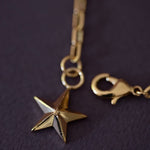 Maxi Collier Raoul Or Étoile Colliers Monsieur Simone