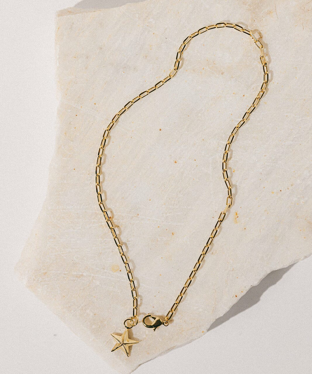 Maxi Collier Raoul Or Étoile Colliers Monsieur Simone