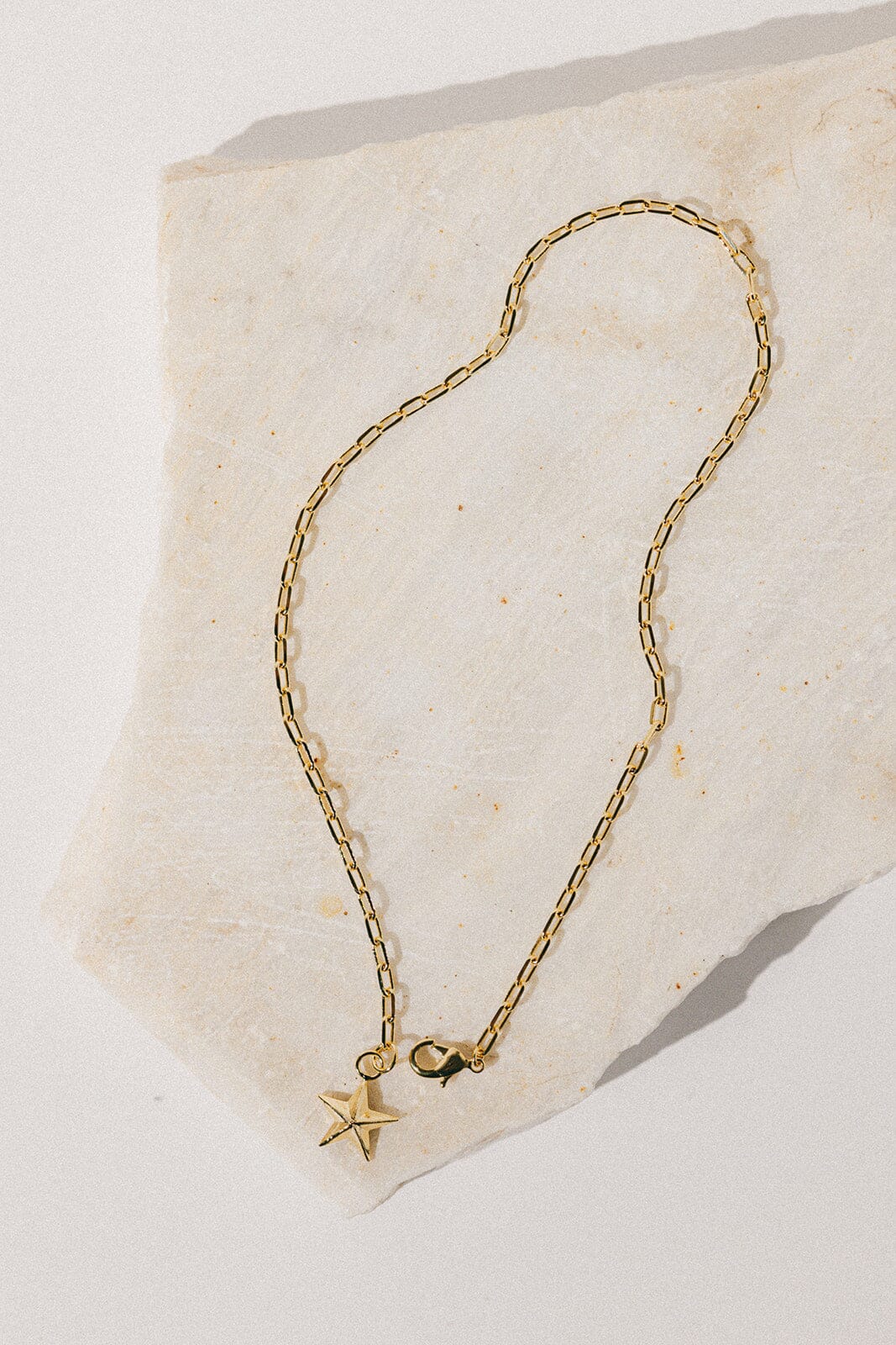 Maxi Collier Raoul Or Étoile Colliers Monsieur Simone