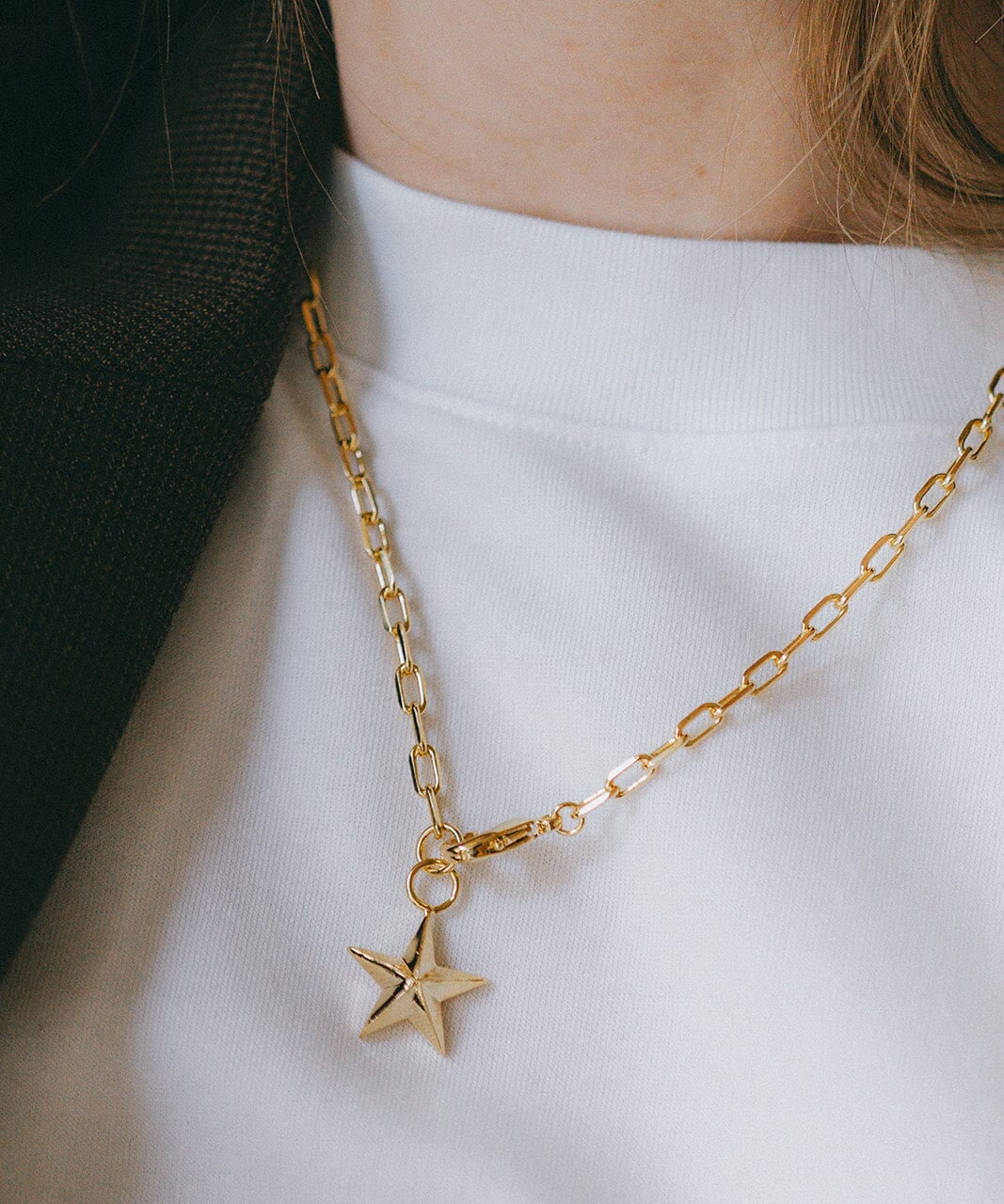 Maxi Collier Raoul Or Étoile Colliers Monsieur Simone