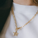 Maxi Collier Raoul Or Étoile Colliers Monsieur Simone