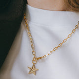 Maxi Collier Raoul Or Étoile Colliers Monsieur Simone