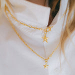 Maxi Collier Raoul Or Étoile Colliers Monsieur Simone