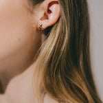 Mini Boucles d'Oreilles Puces Raoul Argent Étoiles Boucles d'oreilles Monsieur Simone