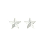 Mini Boucles d'Oreilles Puces Raoul Argent Étoiles Boucles d'oreilles Monsieur Simone