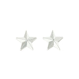 Mini Boucles d'Oreilles Puces Raoul Argent Étoiles Boucles d'oreilles Monsieur Simone
