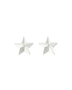 Mini Boucles d'Oreilles Puces Raoul Argent Étoiles Boucles d'oreilles Monsieur Simone
