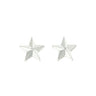 Mini Boucles d'Oreilles Puces Raoul Argent Étoiles Boucles d'oreilles Monsieur Simone