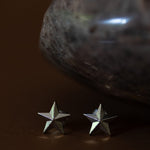 Mini Boucles d'Oreilles Puces Raoul Argent Étoiles Boucles d'oreilles Monsieur Simone