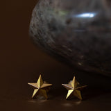 Mini Boucles d'Oreilles Puces Raoul Or Étoiles Boucles d'oreilles Monsieur Simone