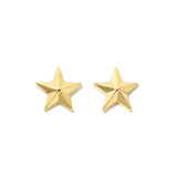 Mini Boucles d'Oreilles Puces Raoul Or Étoiles Boucles d'oreilles Monsieur Simone