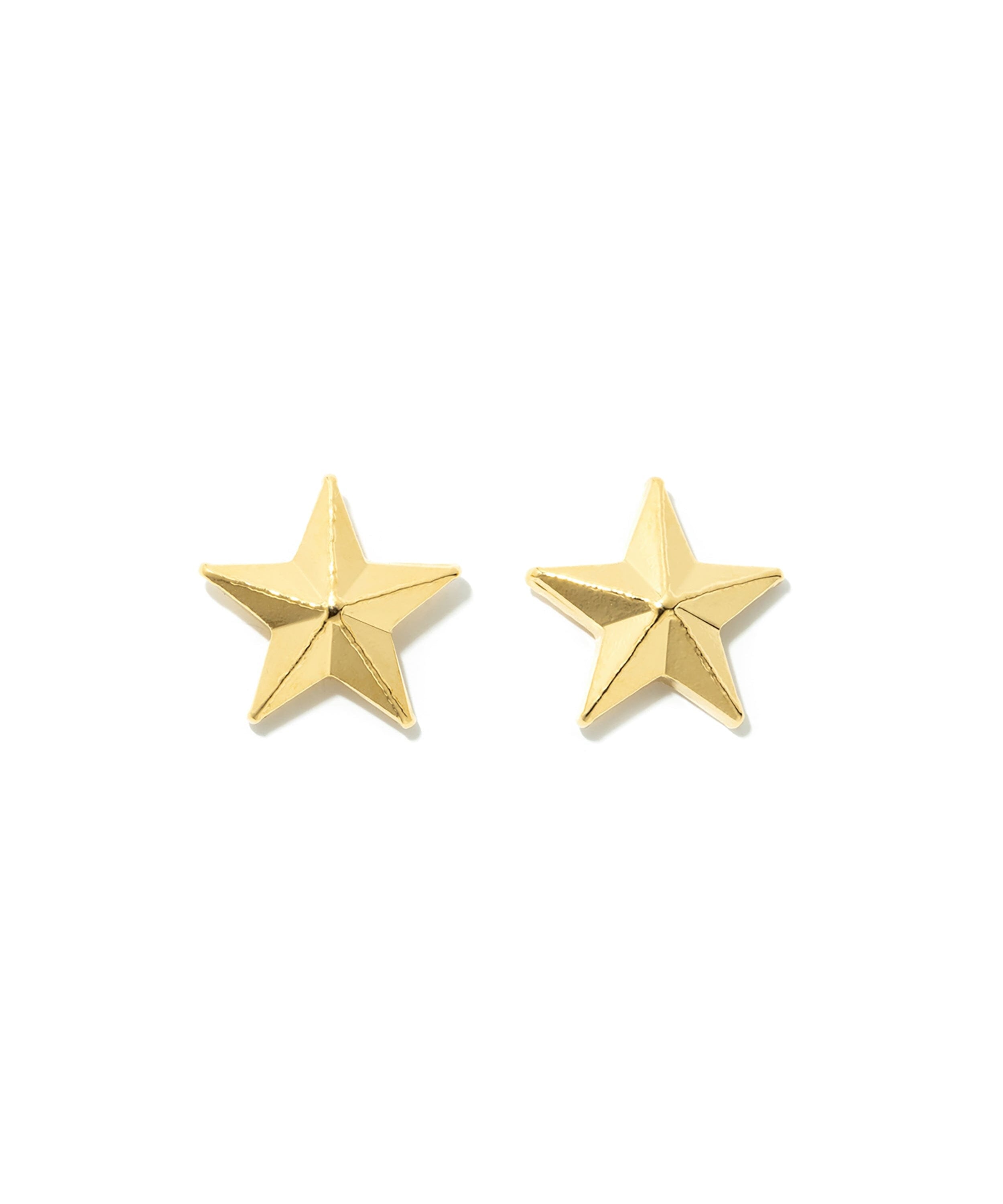 Mini Boucles d'Oreilles Puces Raoul Or Étoiles Boucles d'oreilles Monsieur Simone
