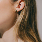 Mini Boucles d'Oreilles Puces Raoul Or Étoiles Boucles d'oreilles Monsieur Simone