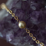 Mini Bracelet Nélya Or Perle Bracelets Monsieur Simone