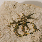 Mini Créoles Cléia Or Étoiles Boucles d'Oreilles Monsieur Simone