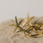 Mini Créoles Cléia Or Étoiles Boucles d'Oreilles Monsieur Simone