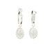 Mini Créoles Thémis Colombes Argent Boucles d'Oreilles Monsieur Simone
