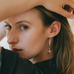 Petites Créoles Raoul Or Étoiles Boucles d'oreilles Monsieur Simone