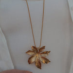Sautoir Chloris Argent Fleur Colliers Monsieur Simone