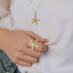 Sautoir Cléia Or Étoile Colliers Monsieur Simone