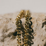 Sautoir Hestia Or Rond Martelé Colliers Monsieur Simone