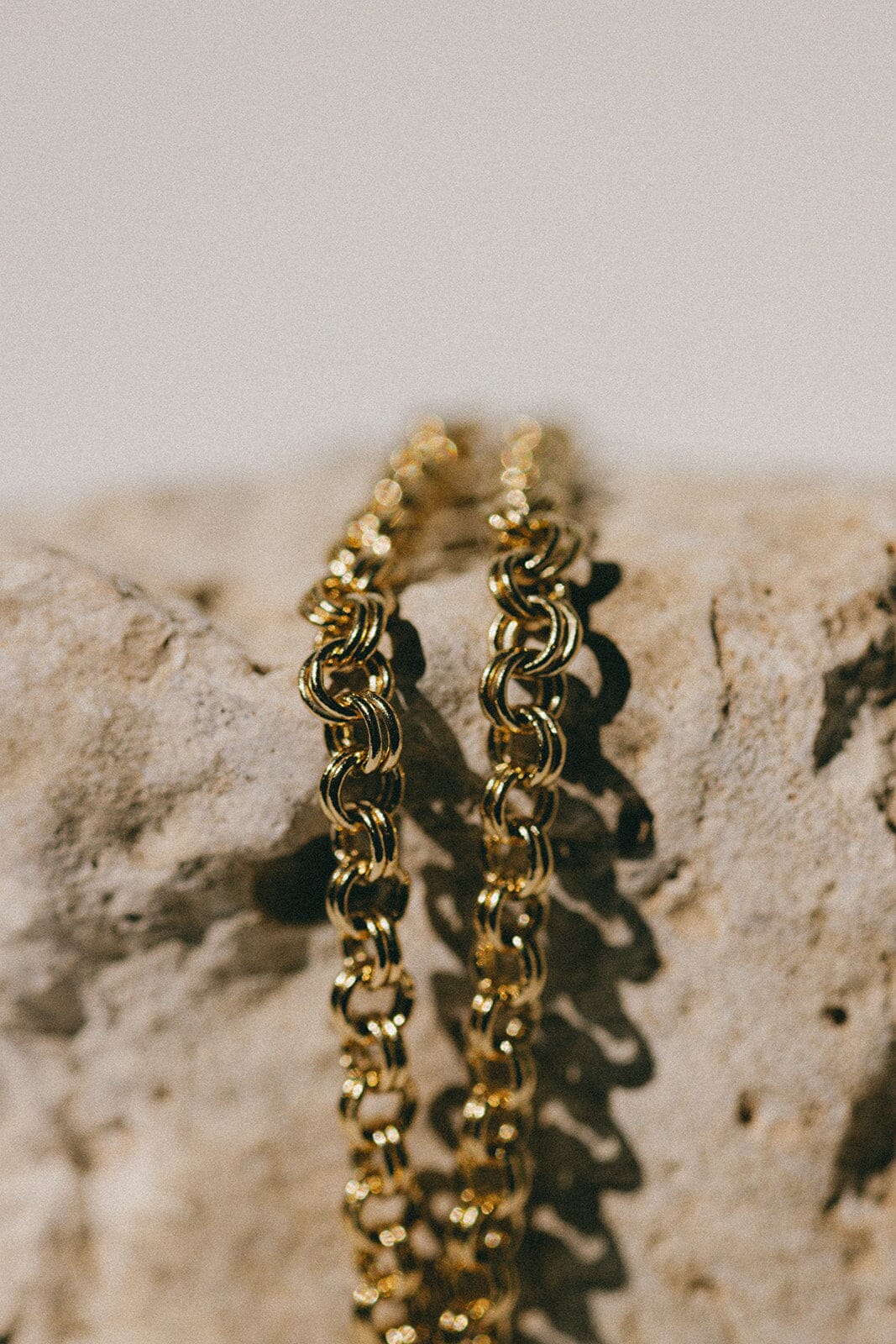 Sautoir Hestia Or Rond Martelé Colliers Monsieur Simone