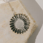 Sautoir Maïa Argent Fleur Colliers Monsieur Simone