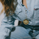 Sautoir Maïa Argent Fleur Colliers Monsieur Simone