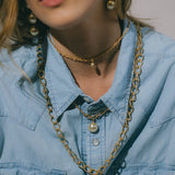 Sautoir Nélya Argent Perle Colliers Monsieur Simone