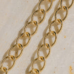 Sautoir Nélya Or Perle Colliers Monsieur Simone