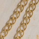 Sautoir Nélya Or Perle Colliers Monsieur Simone