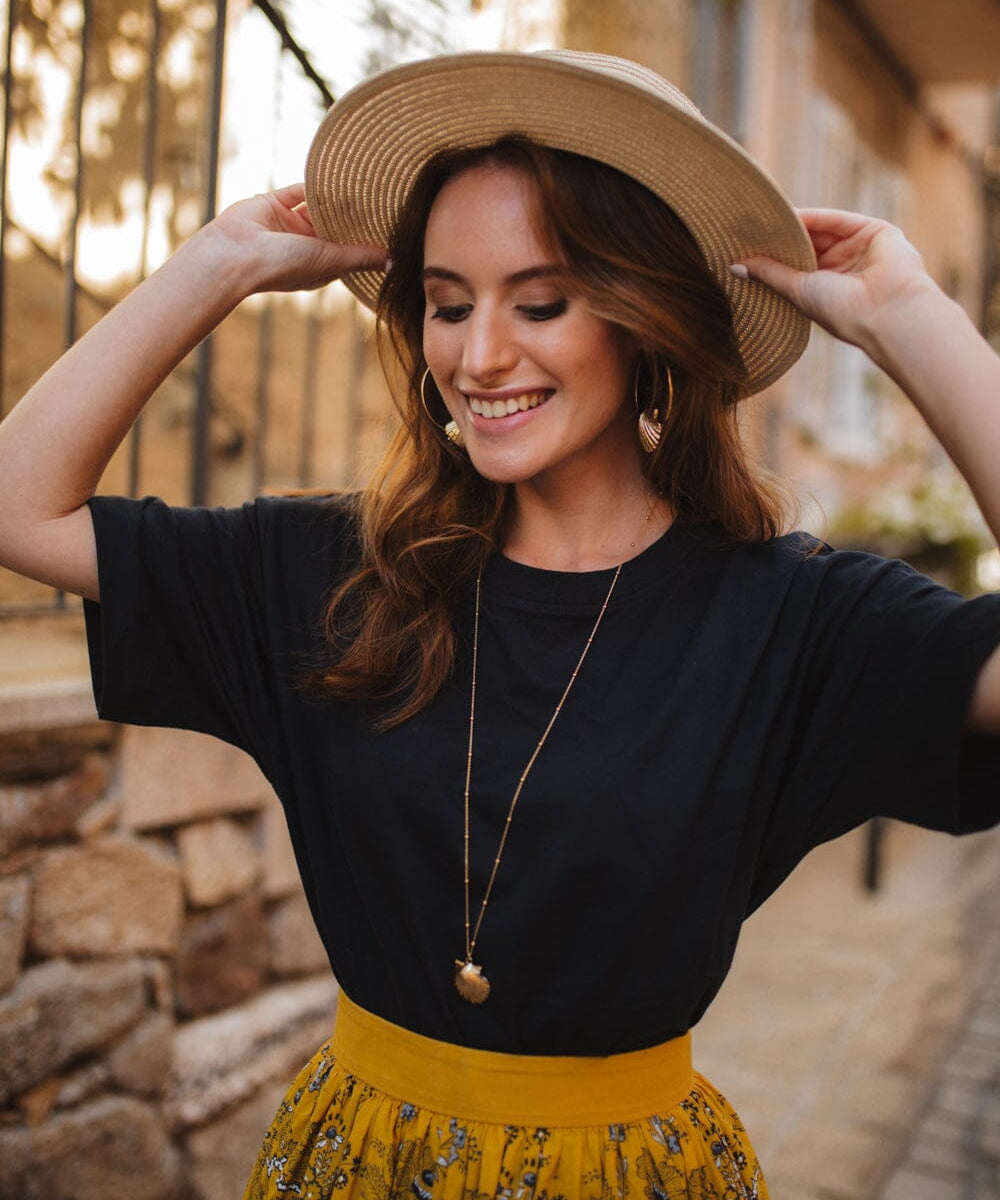 Sautoir Nérée Argent Coquillage Colliers Monsieur Simone