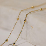 Sautoir Nérée Or Coquillage Colliers Monsieur Simone