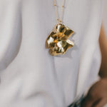 Sautoir Orphée Argent Fleurs Colliers Monsieur Simone