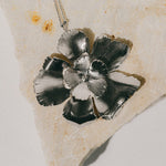 Sautoir Orphée Argent Fleurs Colliers Monsieur Simone