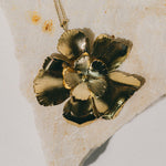 Sautoir Orphée Or Fleurs Colliers Monsieur Simone