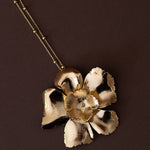 Sautoir Orphée Or Fleurs Colliers Monsieur Simone