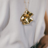 Sautoir Orphée Or Fleurs Colliers Monsieur Simone