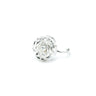 Bague Aglaé Argent Fleur Ajustable Bagues Monsieur Simone