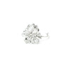 Bague Aglaé Trio Argent Fleurs Ajustable Bagues Monsieur Simone