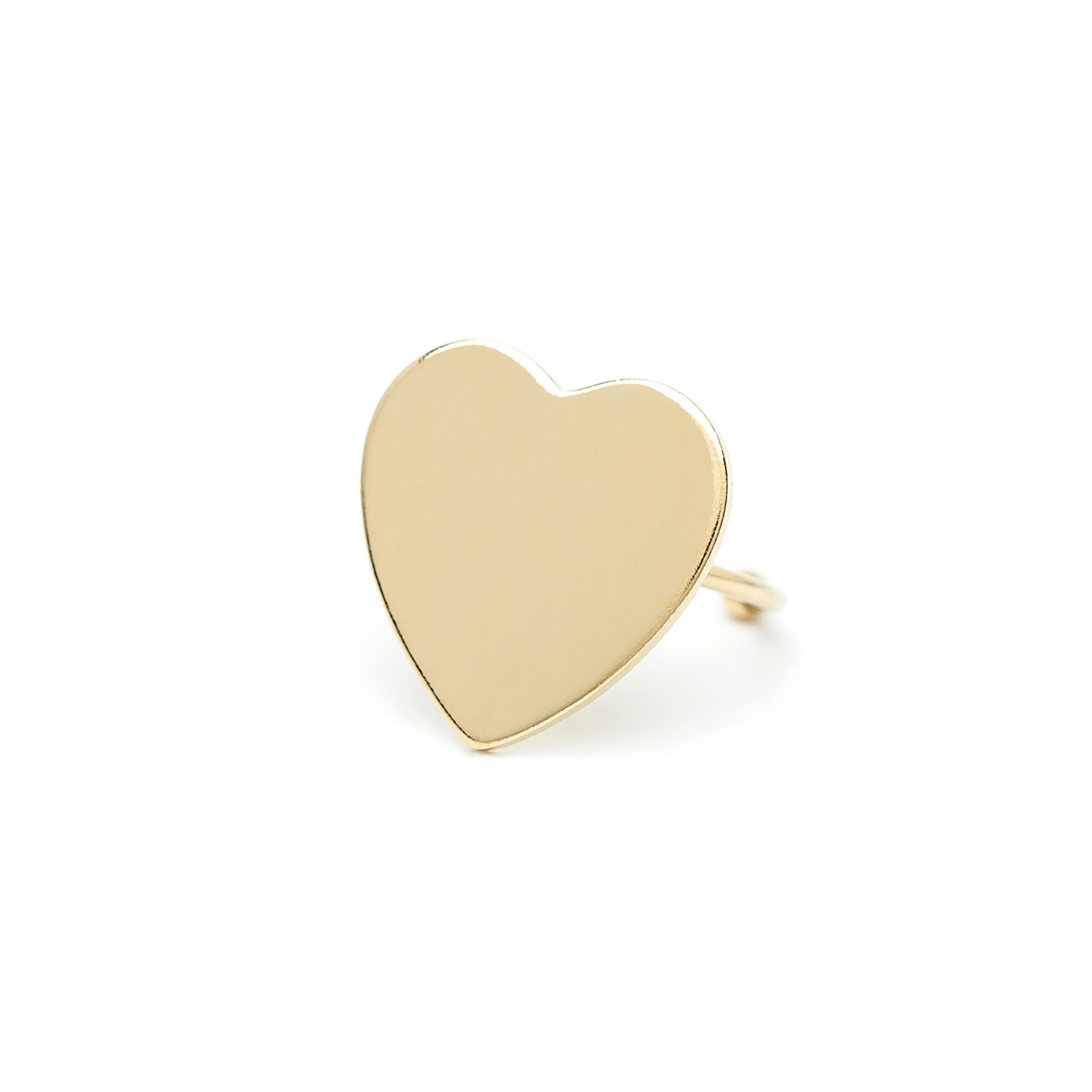 Bague Aphrodite Or Coeur Ajustable Bagues Monsieur Simone