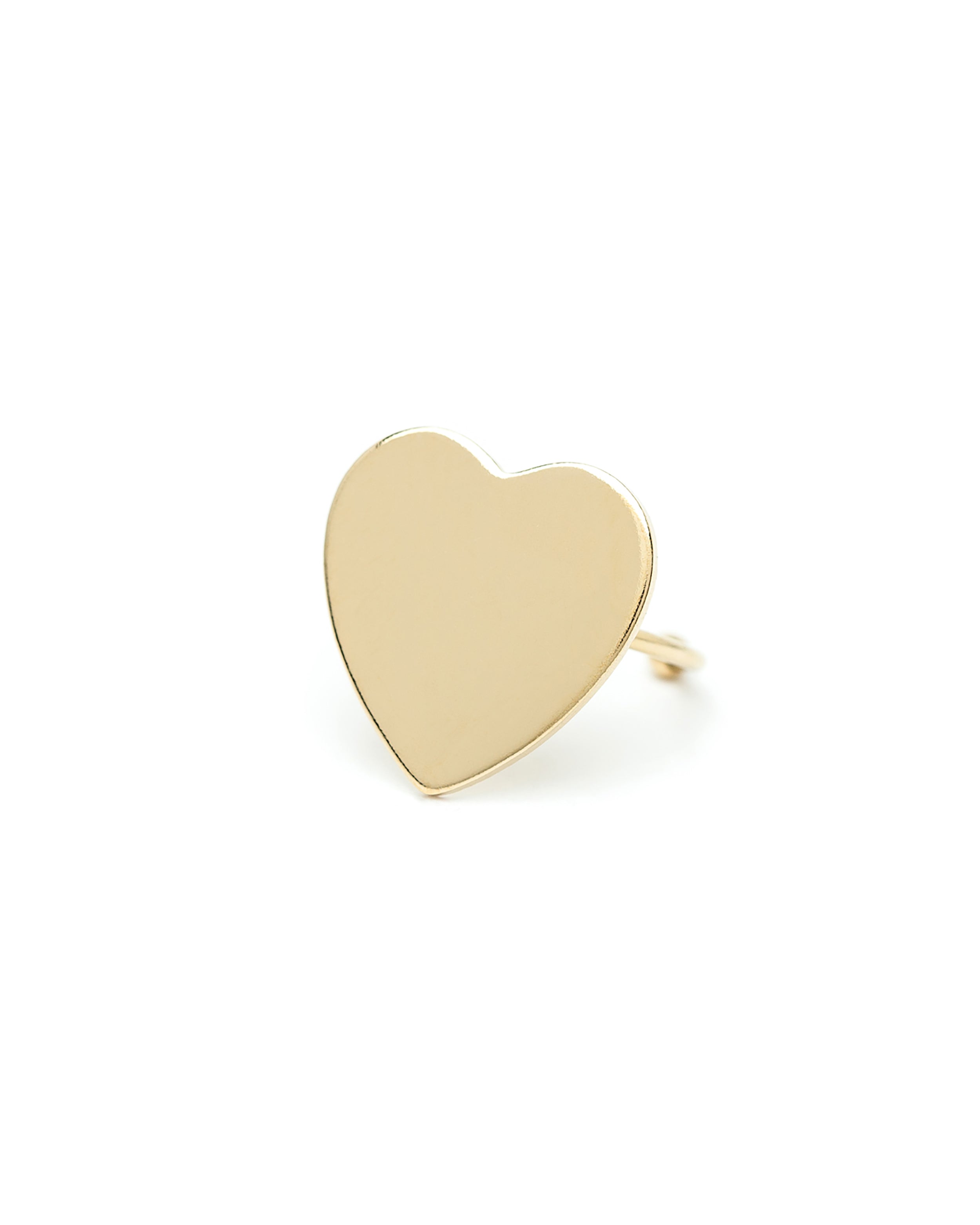 Bague Aphrodite Or Coeur Ajustable Bagues Monsieur Simone