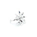 Bague Éos Argent Soleil Ajustable Bagues Monsieur Simone