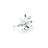 Bague Éos Argent Soleil Ajustable Bagues Monsieur Simone
