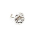 Bague Gaïa Argent Fleur Ajustable Bagues Monsieur Simone