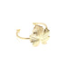 Bague Héra Or Feuille Ajustable Bagues Monsieur Simone