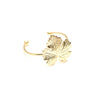 Bague Héra Or Feuille Ajustable Bagues Monsieur Simone