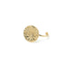 Bague Hestia Or Rond Martelé Ajustable Bagues Monsieur Simone