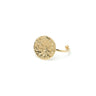 Bague Hestia Or Rond Martelé Ajustable Bagues Monsieur Simone