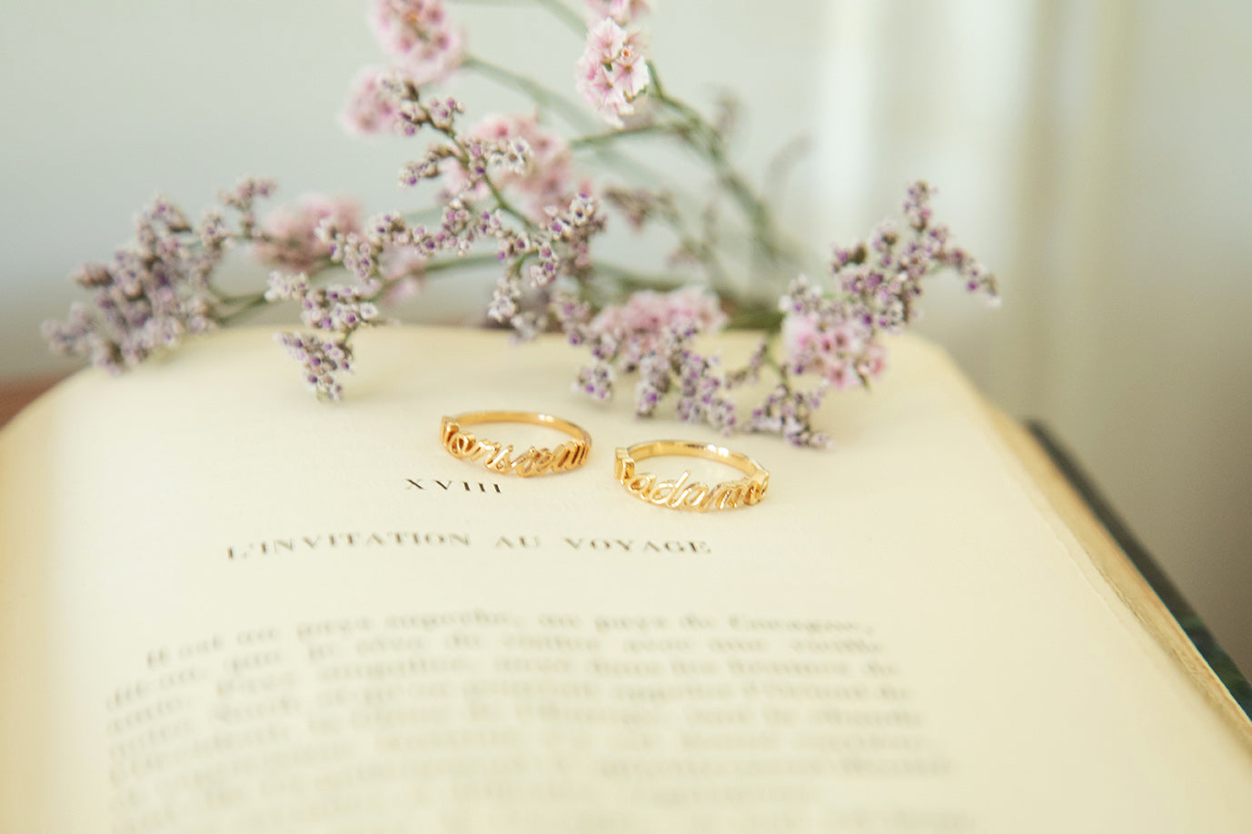 Bague Madame Or Bagues Monsieur Simone